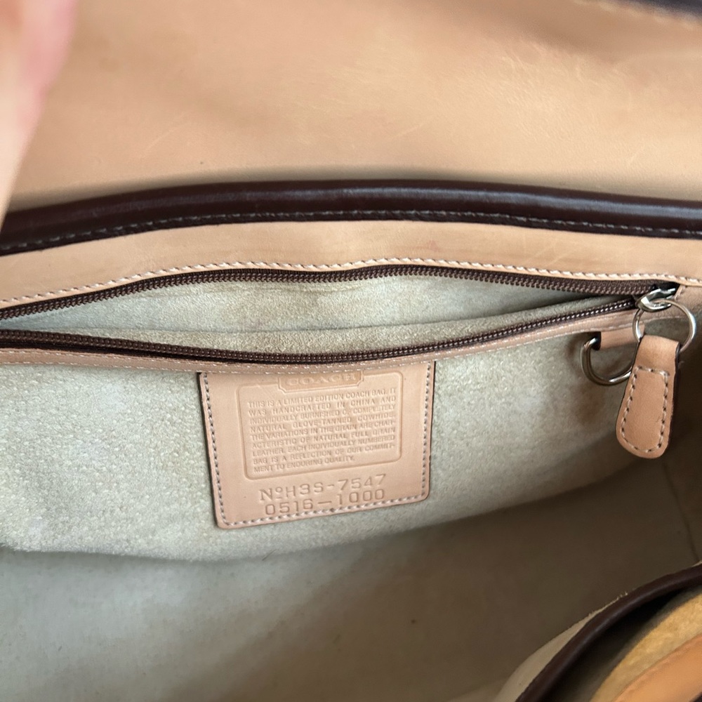 Coach tote - Picture 6 of 13